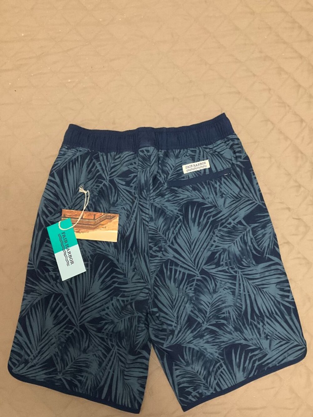 Men's Fair Harbor Swim Trunks - Picture 2 of 3